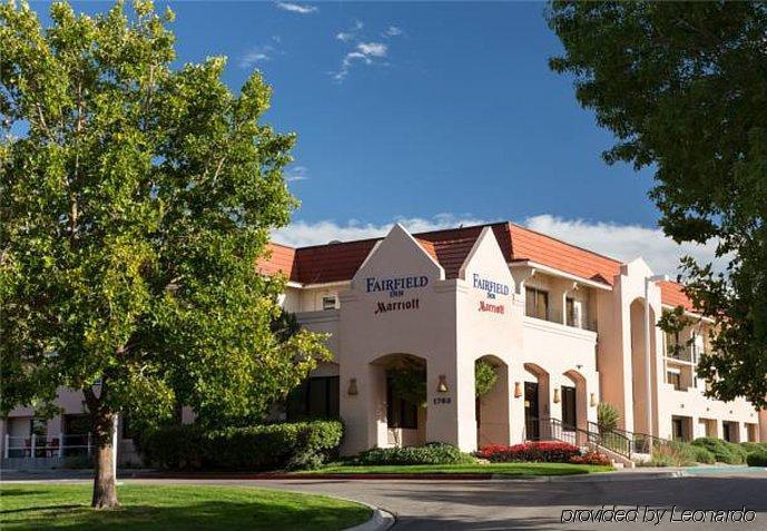 The Querque Hotel Albuquerque Exterior foto