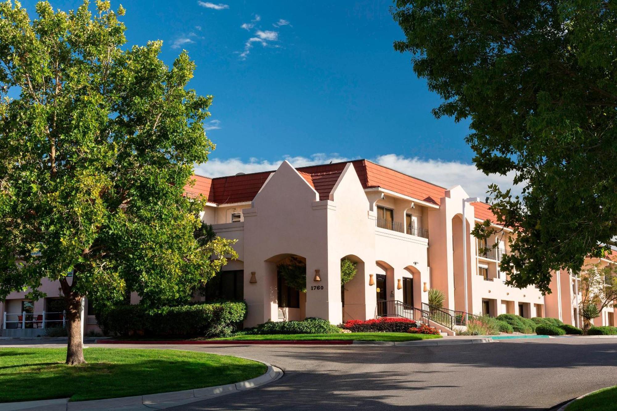 The Querque Hotel Albuquerque Exterior foto