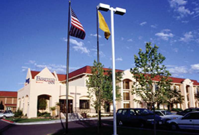 The Querque Hotel Albuquerque Exterior foto